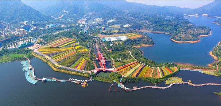 山地旅游規(guī)劃院：深圳東部華僑城茶溪谷旅游規(guī)劃實景圖